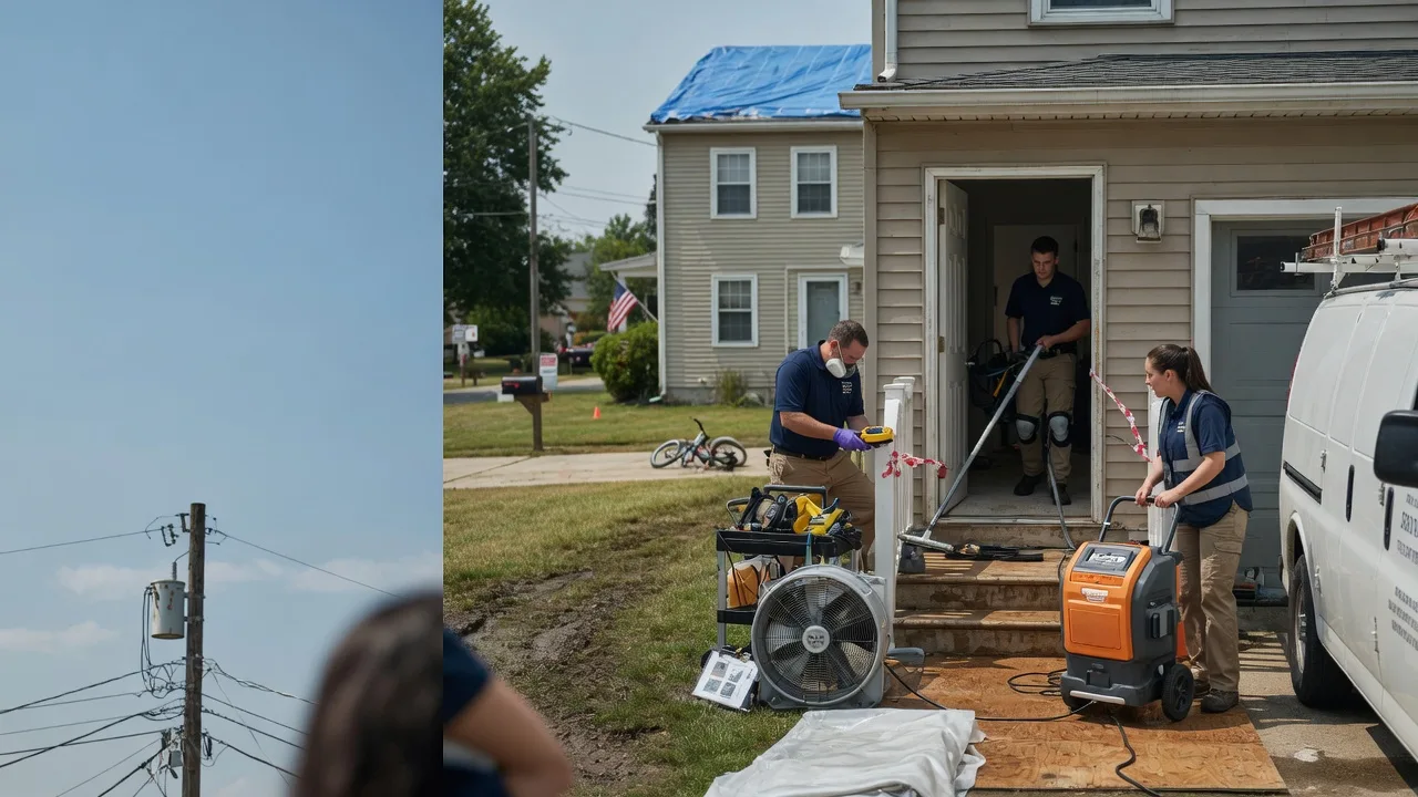 Water Damage Repair in Clarion, PA near me